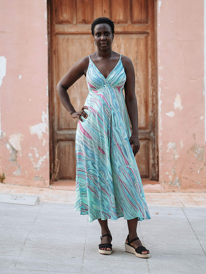 Isla bonita jurk deals