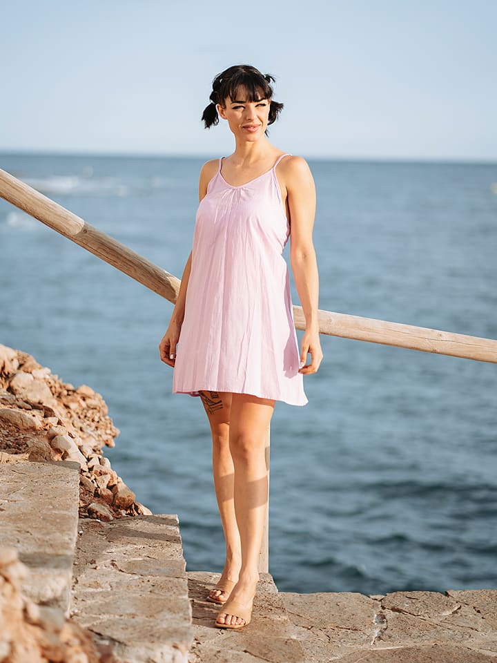 Isla Bonita by SIGRIS Jurk lichtroze goedkoop kopen limango