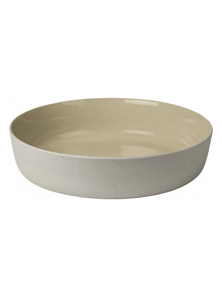 Salaterka "Sablo" w kolorze beżowym - Ø 28 cm
