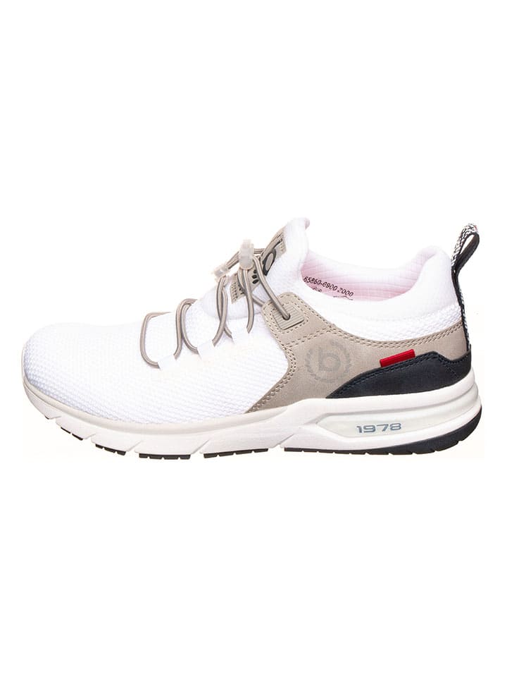 Sneakers in Weiß