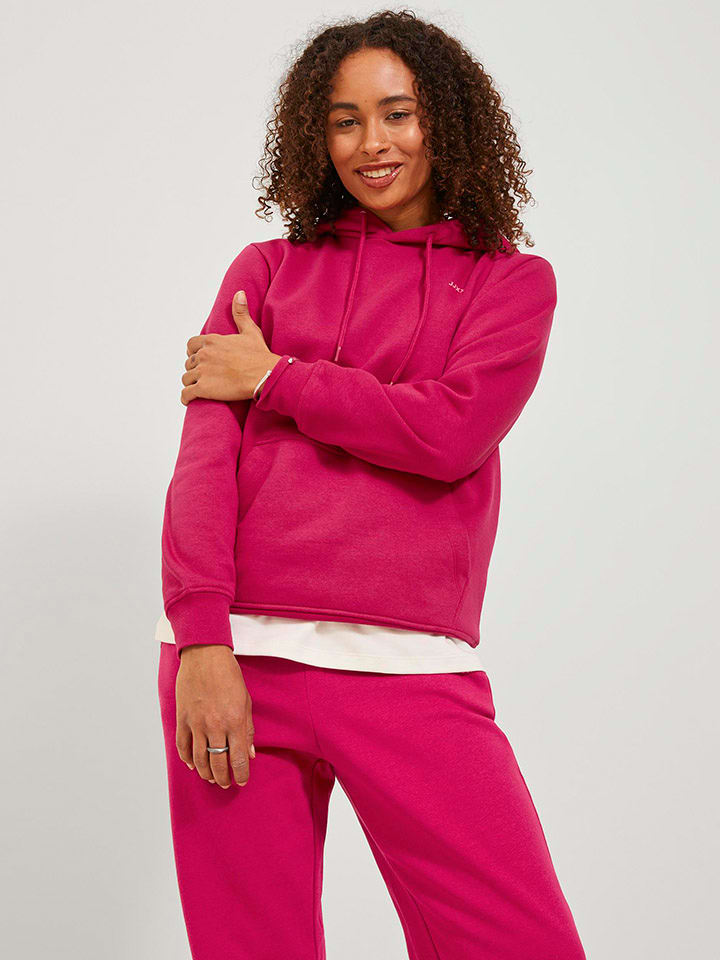 Hoodie in Pink
