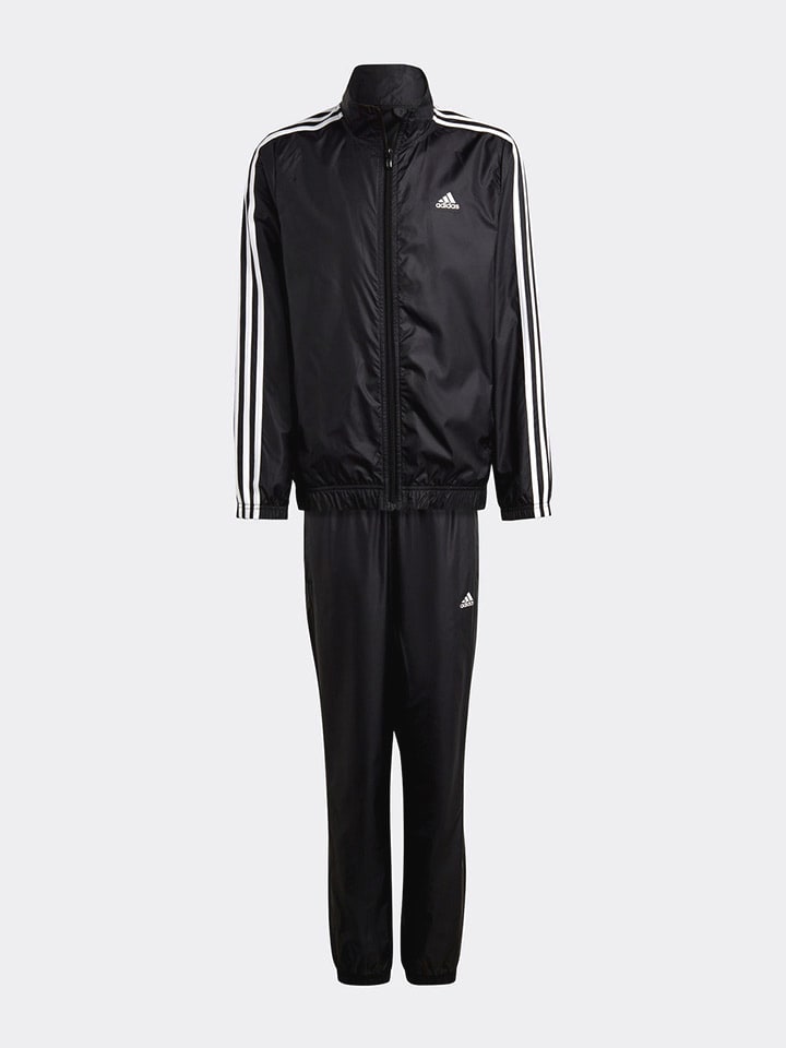 Adidas anzug schwarz 2025