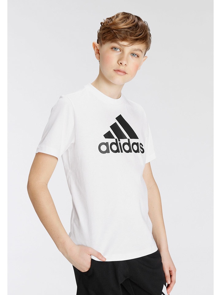 Adidas shirt wit 2025