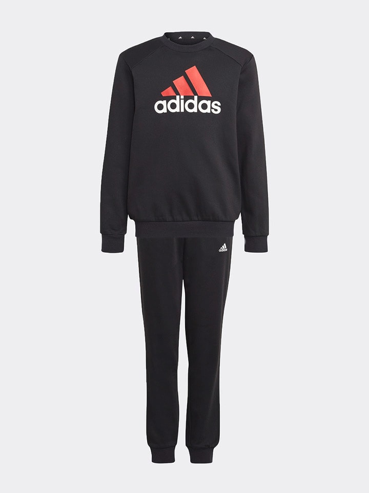 Adidas outfit black and white hot sale