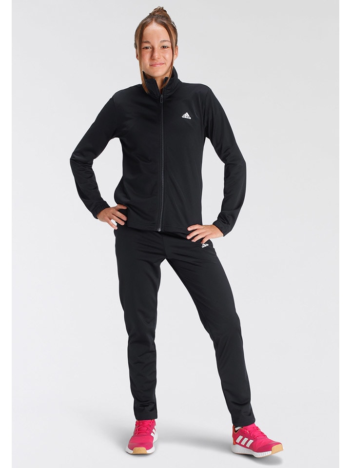 adidas 2tlg. Outfit in Schwarz gunstig kaufen limango