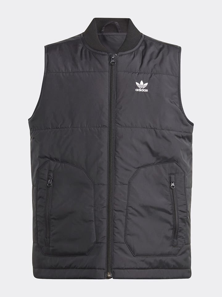 adidas Bodywarmer zwart goedkoop kopen limango