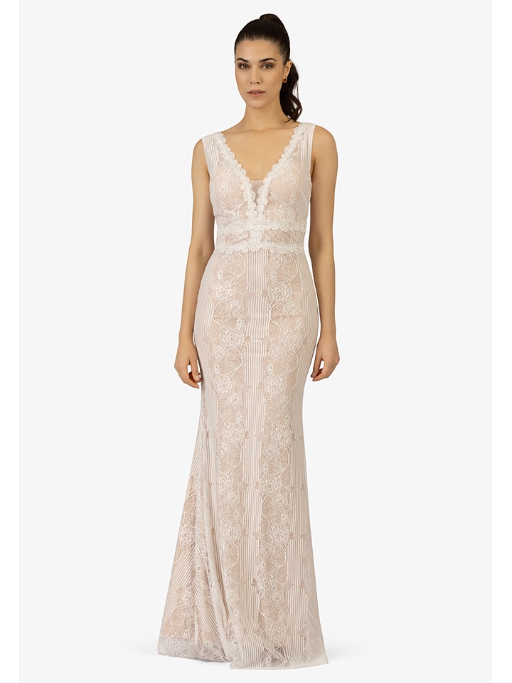 Kleid in Weiß