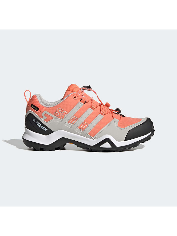 adidas Wanderschuhe Terrex Swift R2 Gtx in Orange Grau gunstig kaufen limango