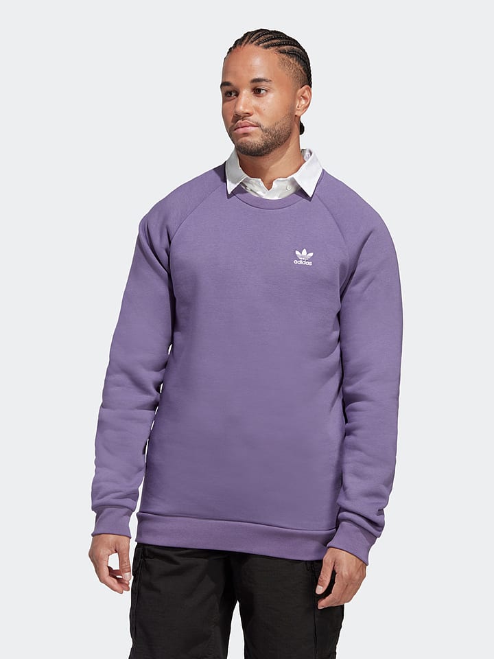 adidas Sweatshirt in Lila gunstig kaufen limango
