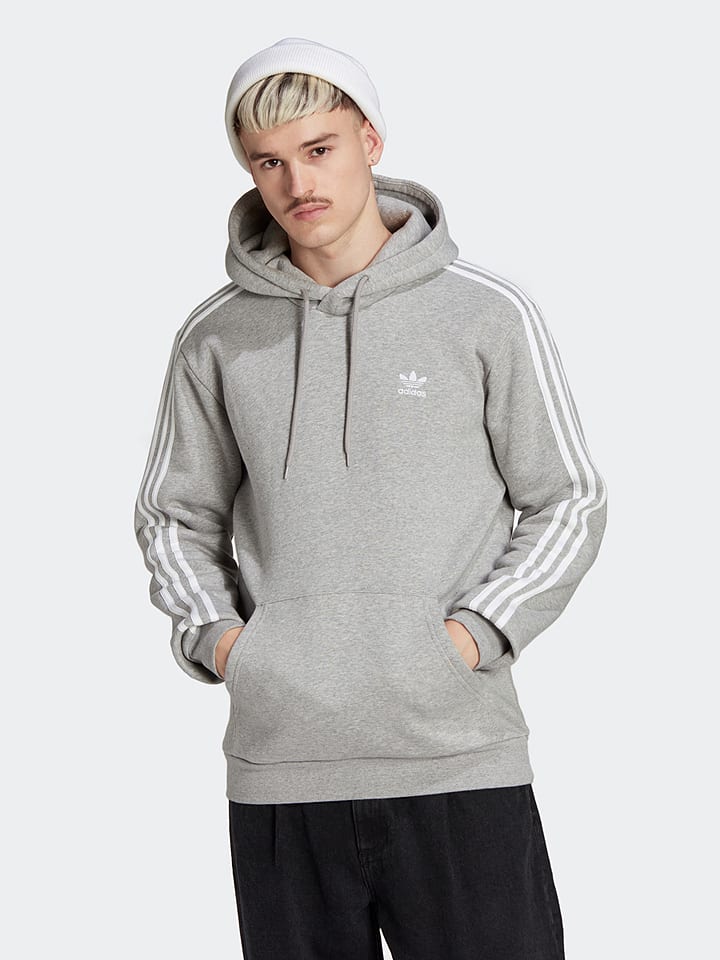 adidas Hoodie in Grau gunstig kaufen limango
