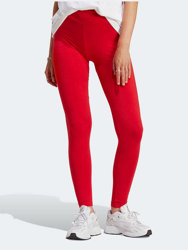 Adidas sportlegging rood online
