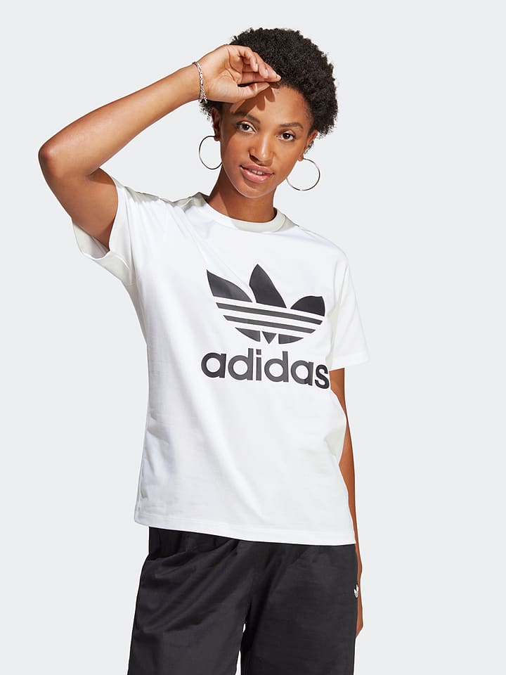 Adidas shirt weiß 2025