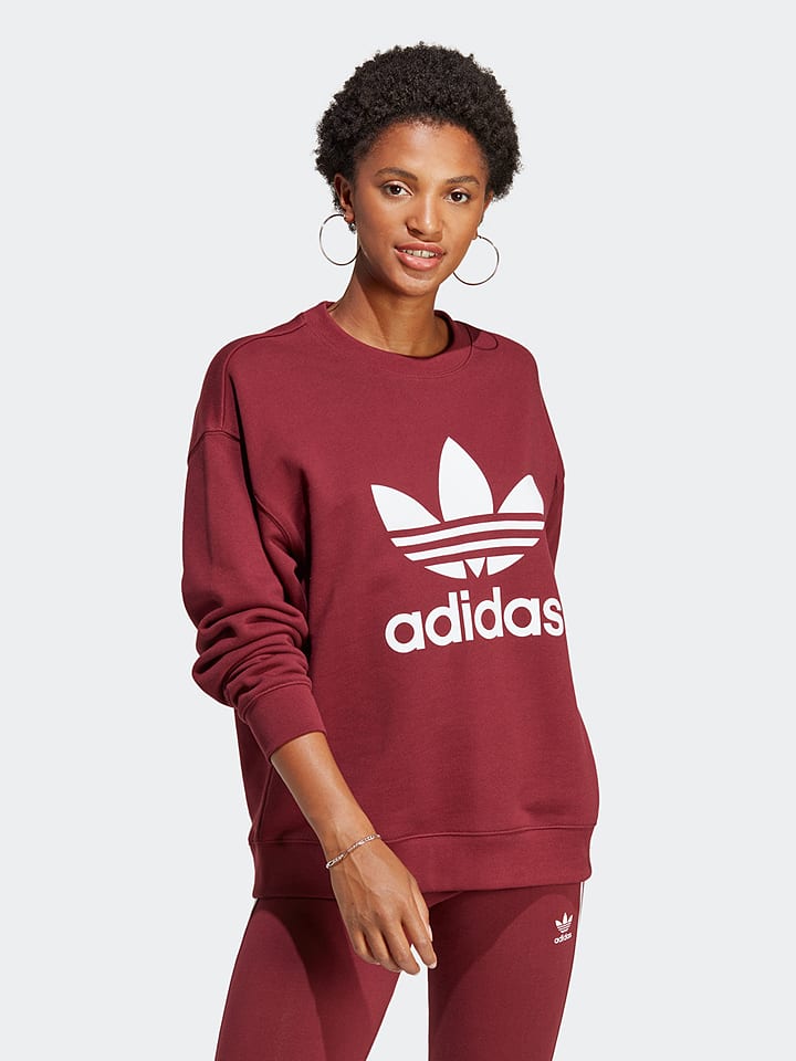 adidas Sweatshirt in Rot gunstig kaufen limango
