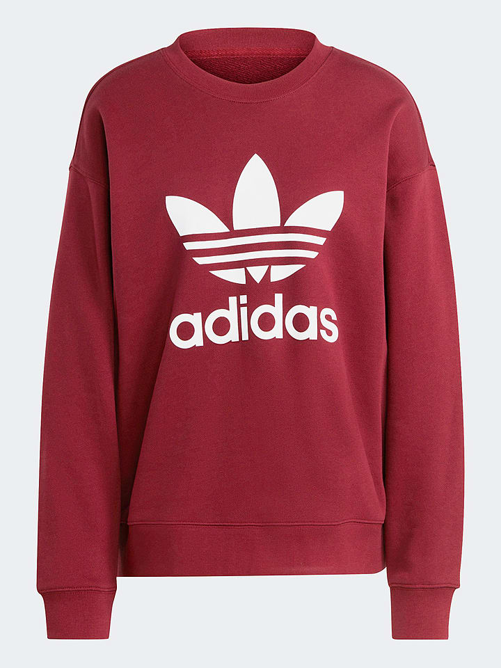adidas Sweatshirt rood goedkoop kopen limango