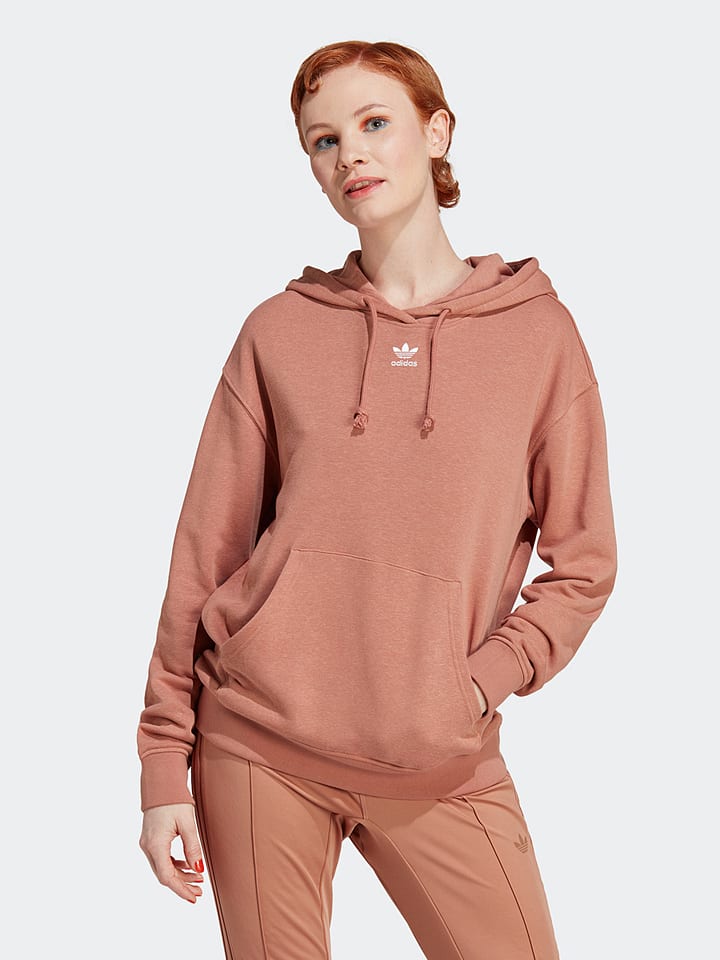 adidas Hoodie oranje goedkoop kopen limango
