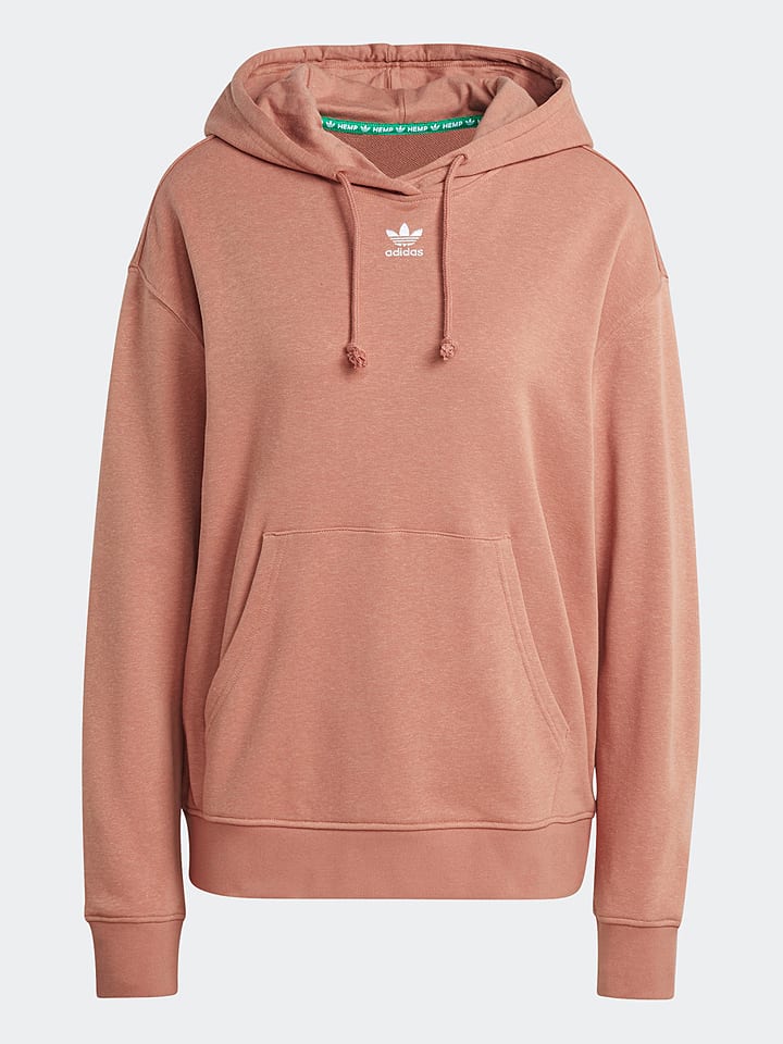 Adidas hoodie dames oranje hot sale
