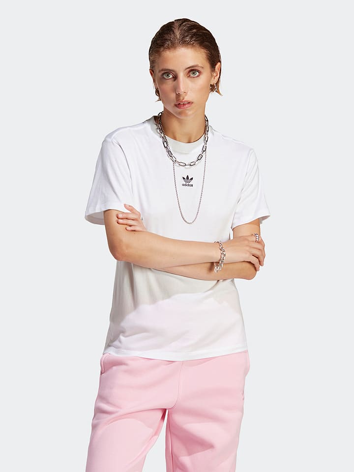 Shirt in Weiß