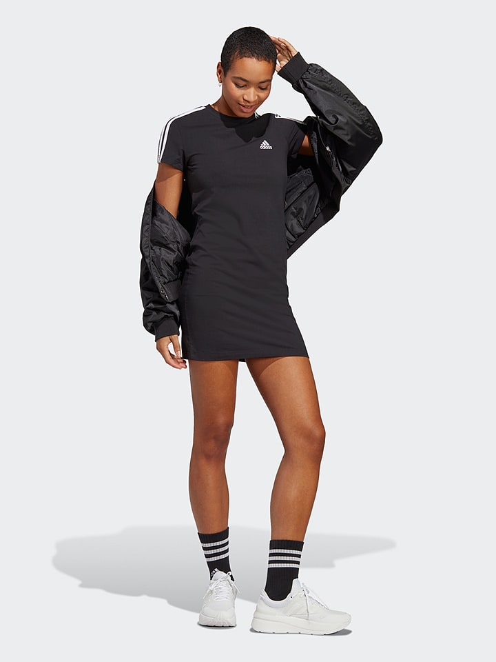Adidas jurk zwart new arrivals