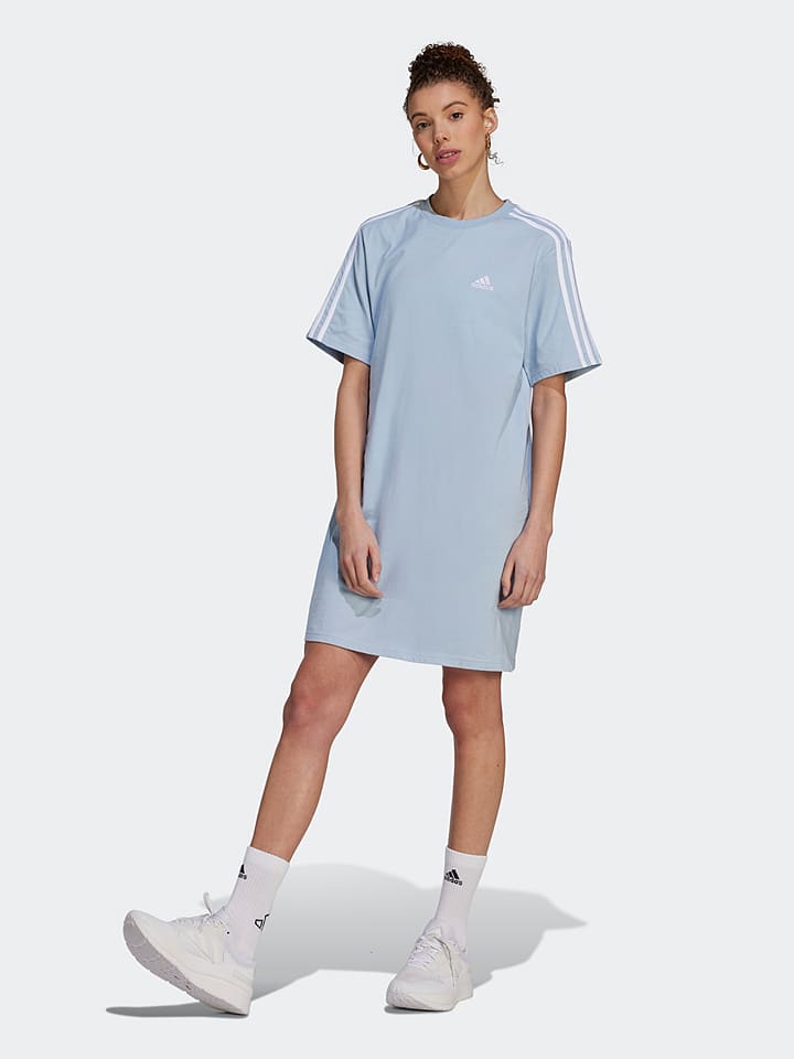adidas Kleid in Hellblau gunstig kaufen limango