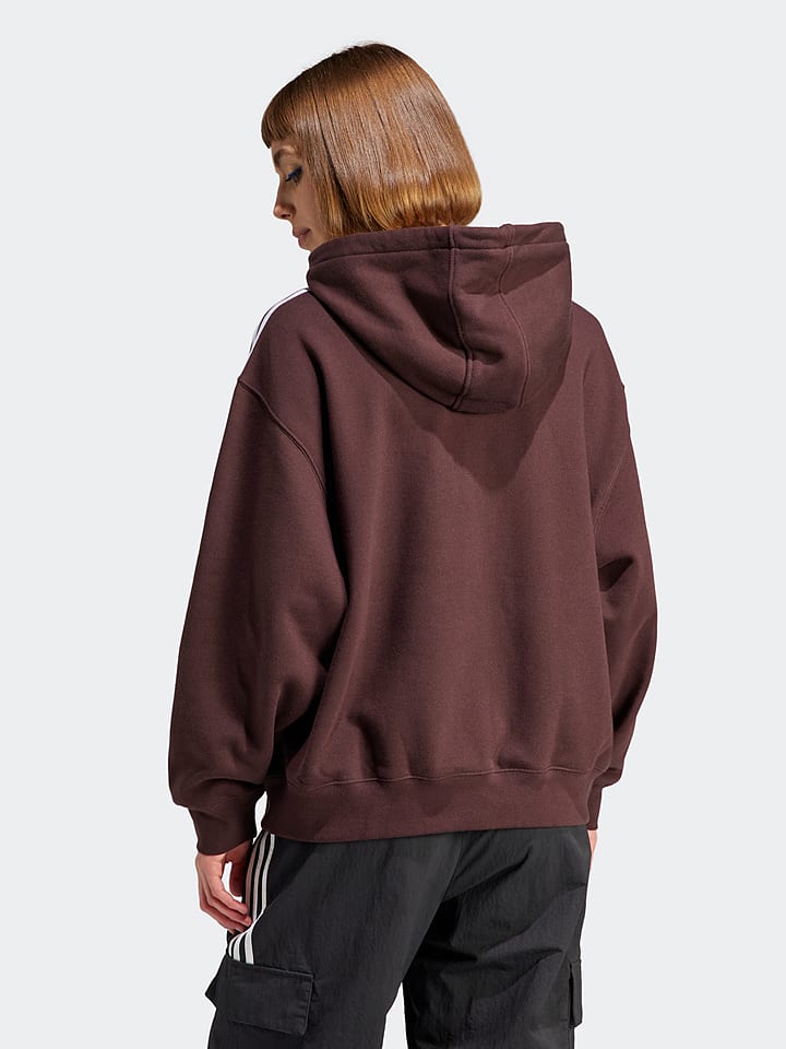 adidas Hoodie bruin goedkoop kopen limango