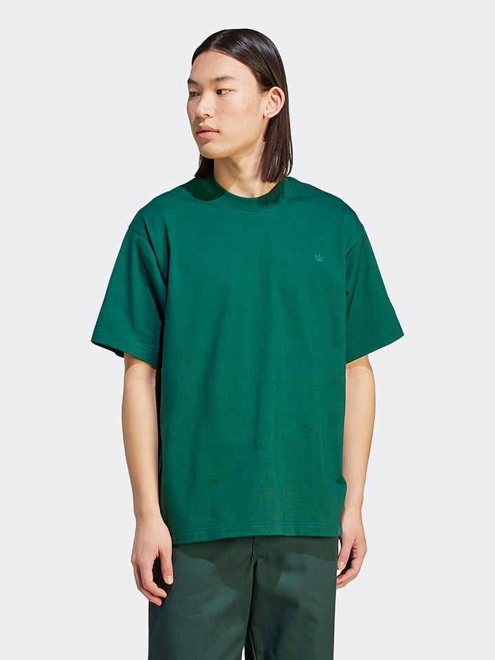 Groen adidas shirt hotsell