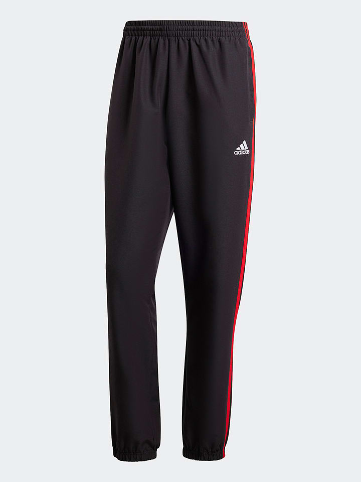 Adidas trainingspak zwart rood 2025