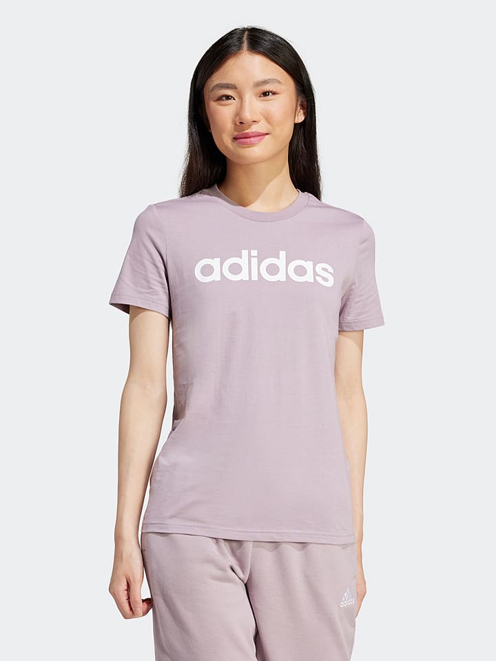 Paars adidas shirt best sale