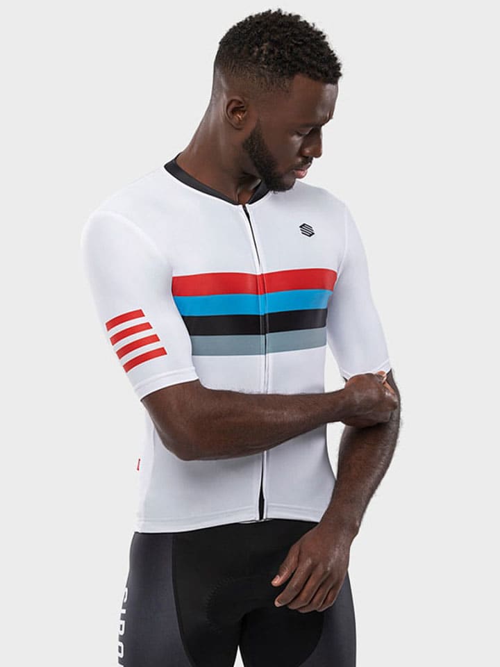 Siroko Fietsshirt M2 Westfalia wit meerkleurig goedkoop kopen limango