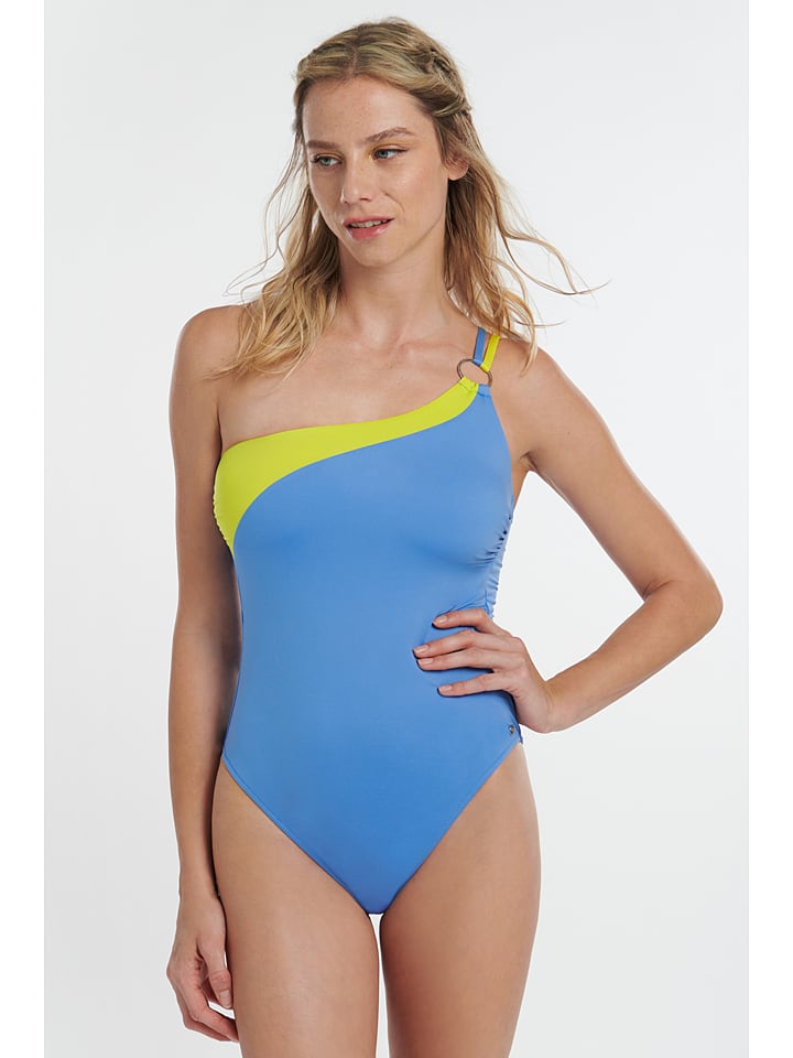 Badpak blauw
