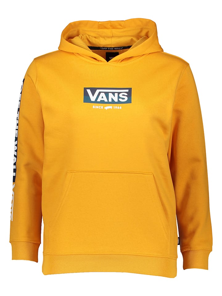 Vans hoodie orange online