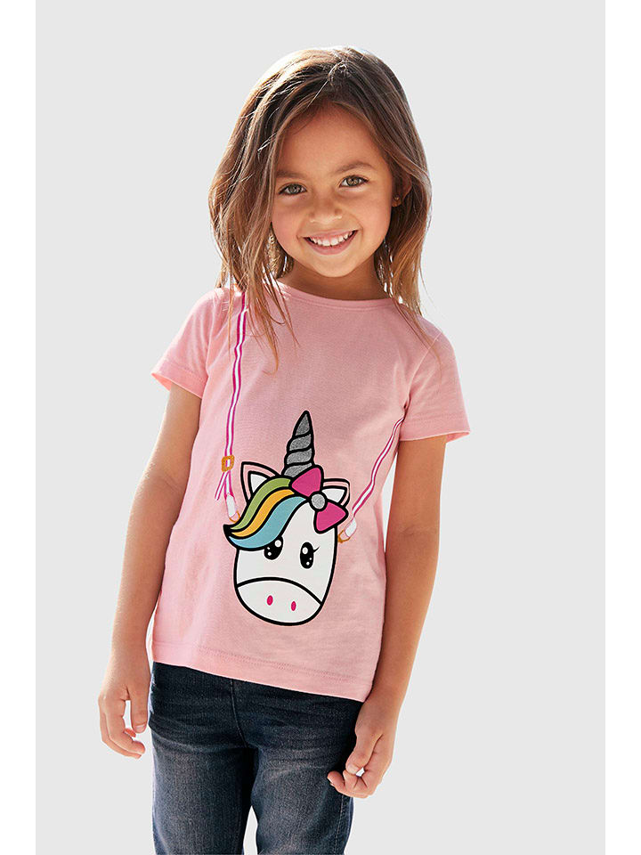 Shirt in Rosa