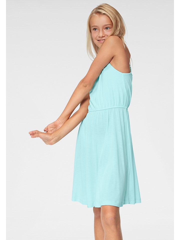 Kleid in Türkis