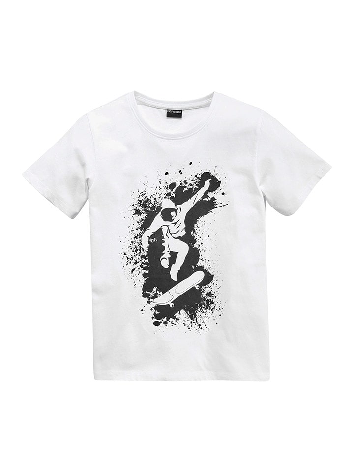 Shirt in Weiß