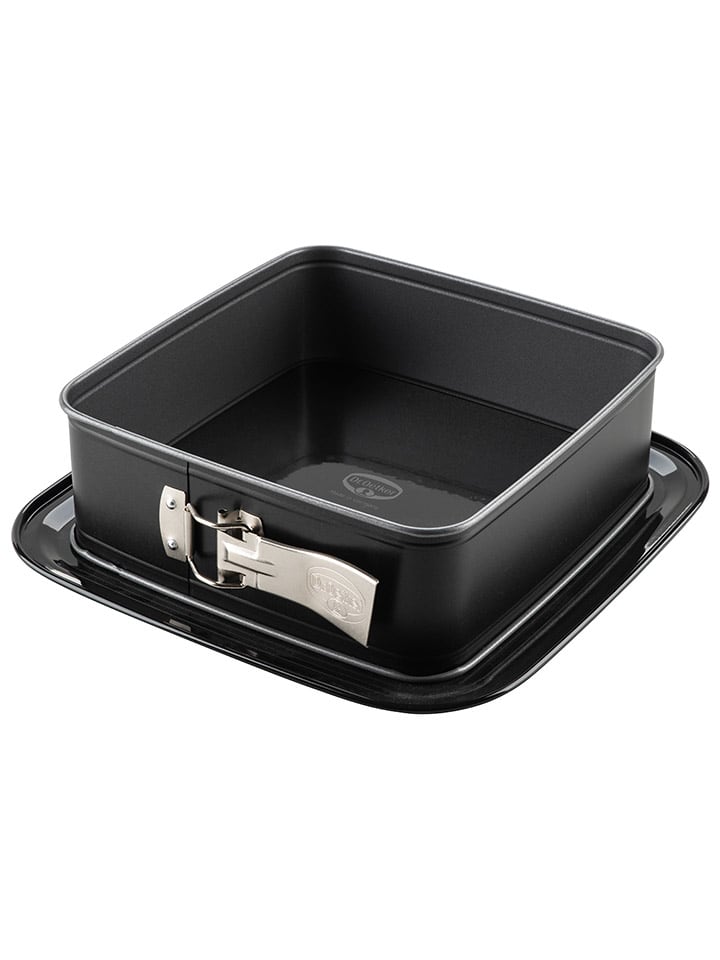Springform in Schwarz - (B)24 x (T)24 cm