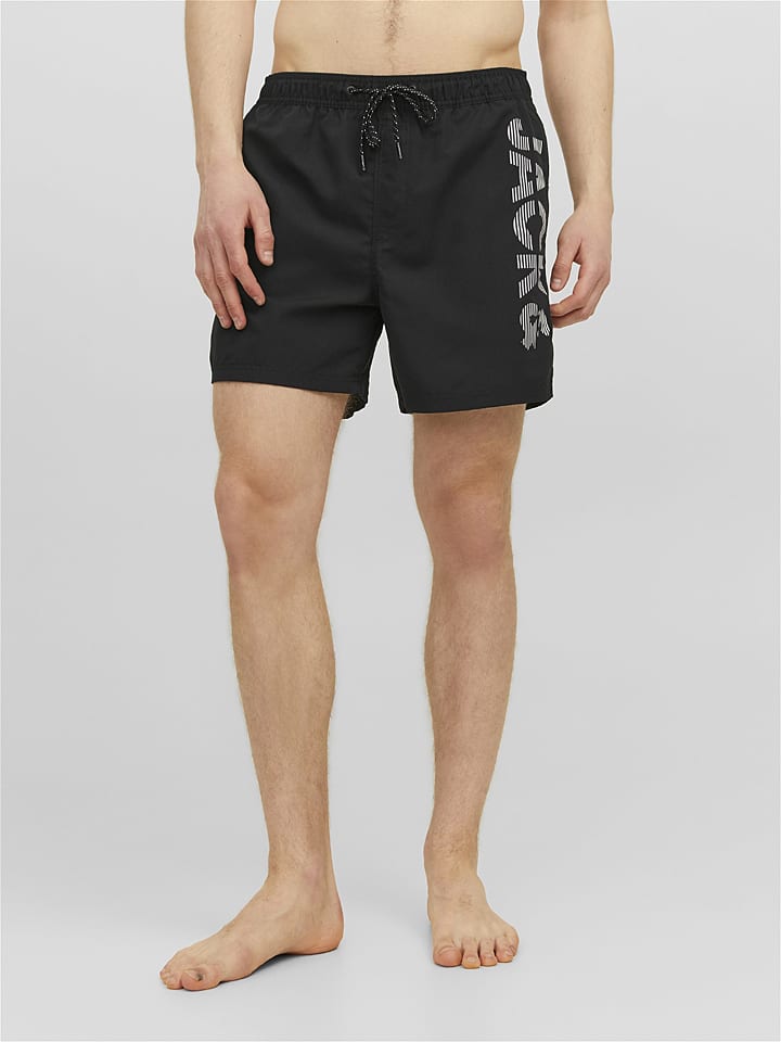 Badeshorts in Schwarz