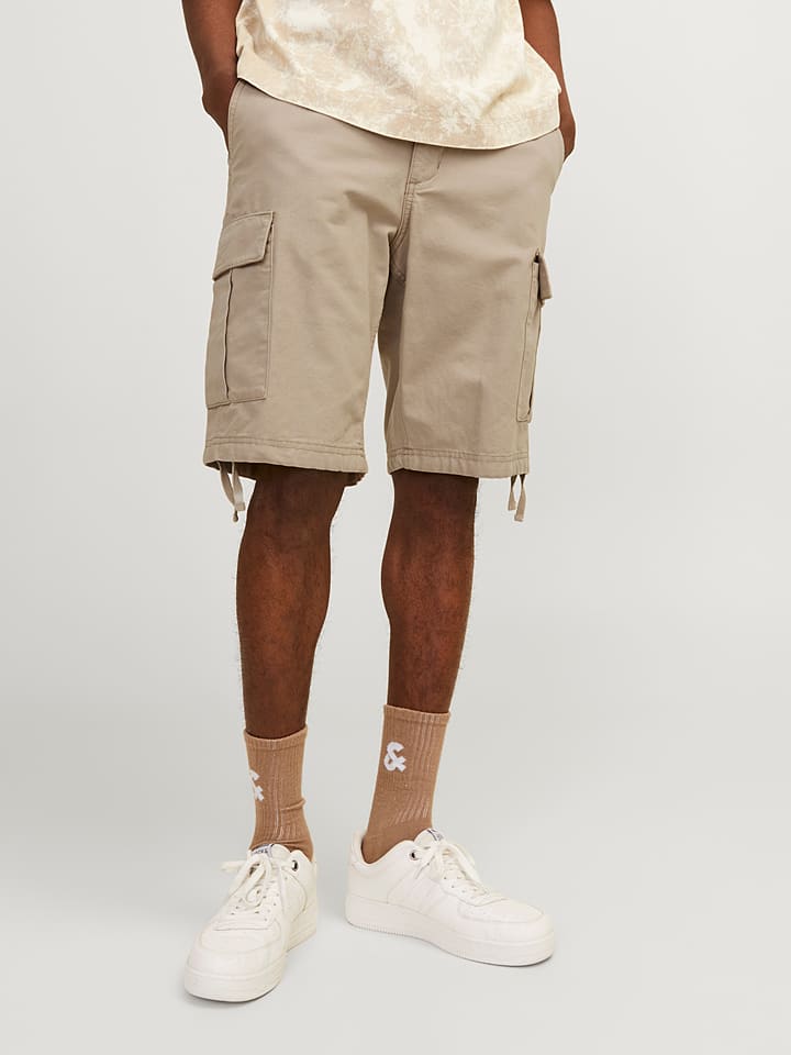 Cargoshort beige