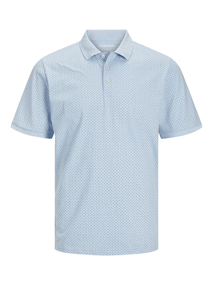 Poloshirt in Hellblau