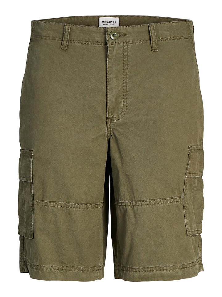 Bojówki w kolorze khaki