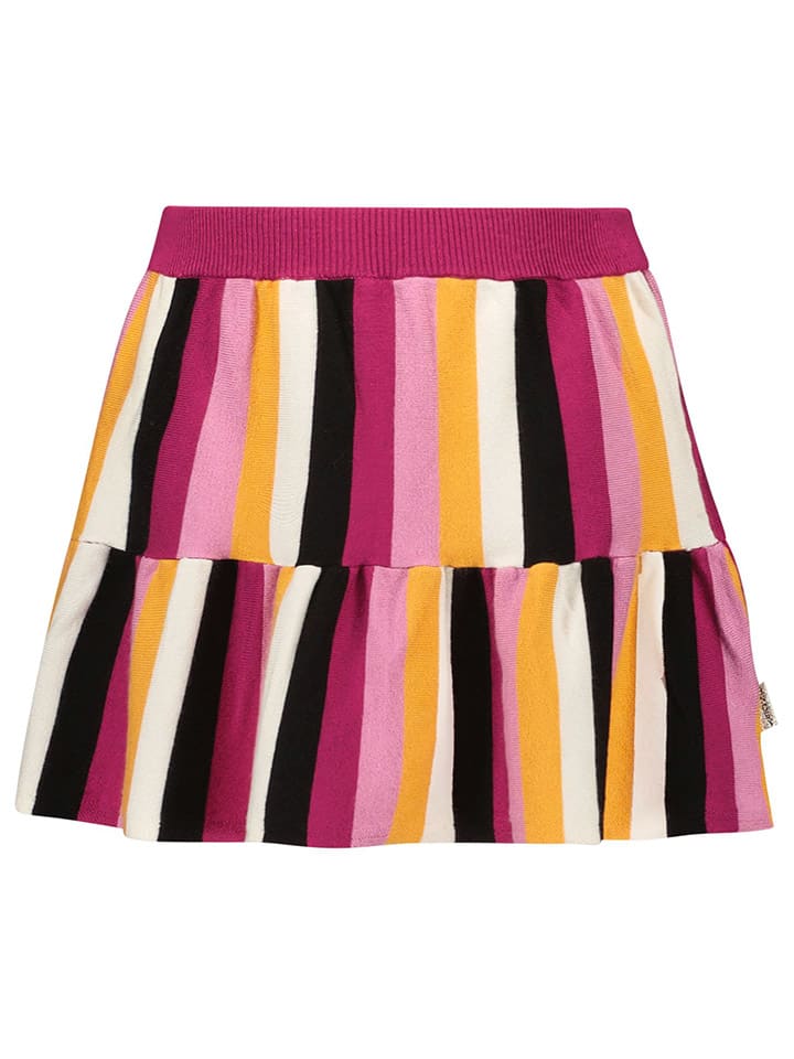 Rock in Fuchsia/ Gelb/ Schwarz