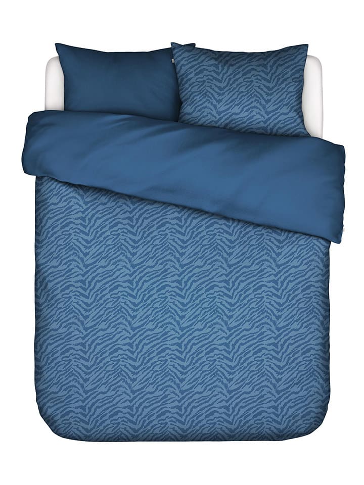 Bettwäsche-Set "Belen" in Blau