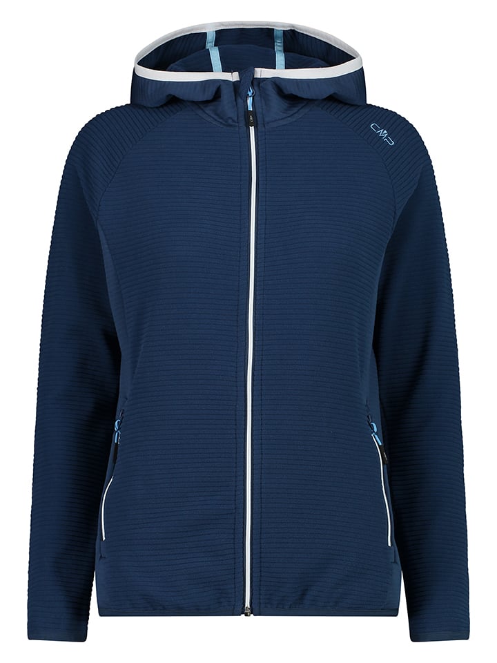 Fleecejacke in Dunkelblau