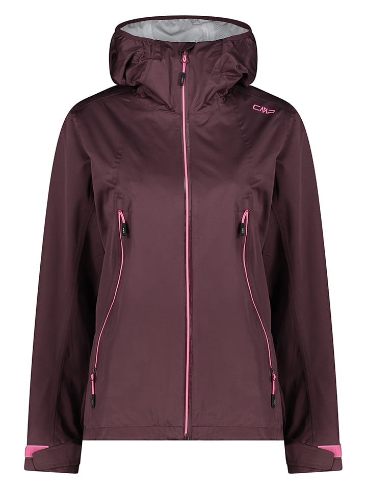 Produktbild von CMP Damen Regenjacke WOMAN JACKET FIX HOOD Online Kaufen