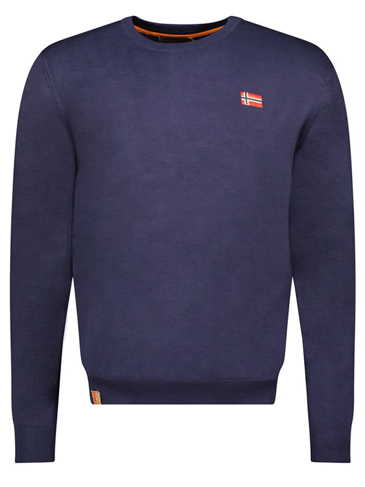 Trui donkerblauw
