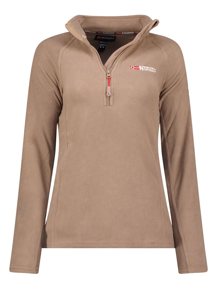 Bluza polarowa w kolorze beżowym