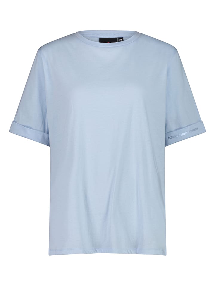 Shirt in Hellblau