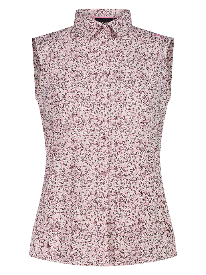 Funktionsbluse in Bunt