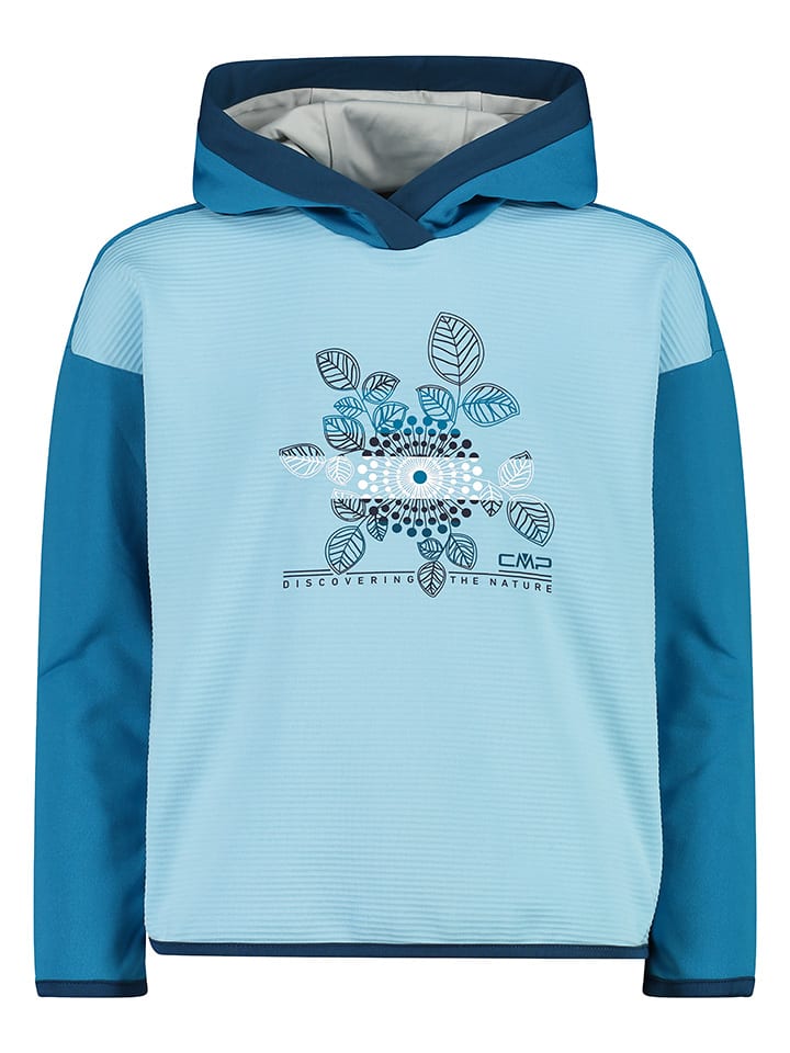 Bluza w kolorze niebieskim