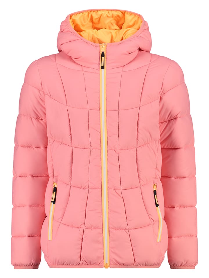Übergangsjacke in Rosa