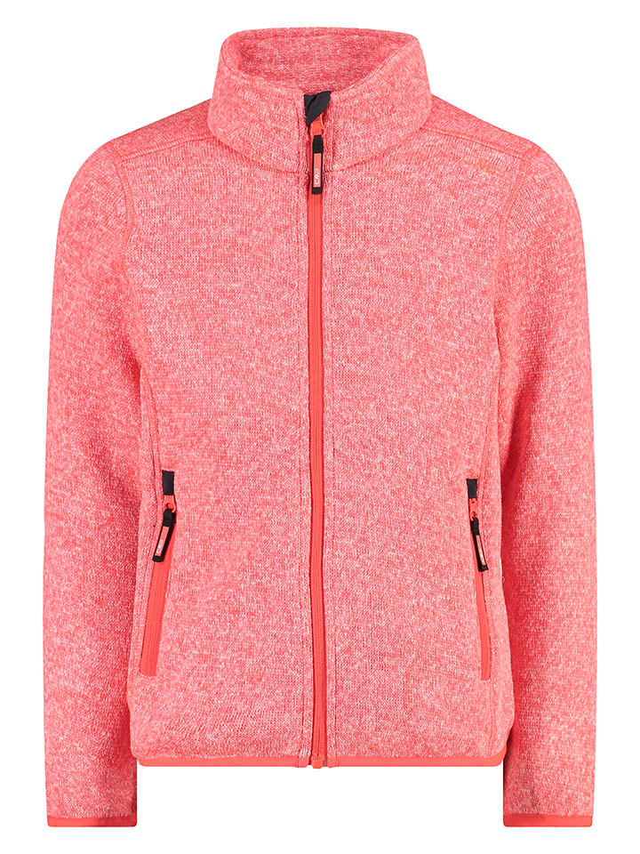 Kleding Roze Fleece Vest Dames Zigzag Fleece Vest Oud-roze Dames