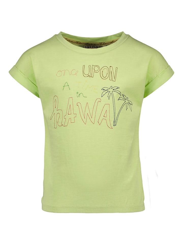 Shirt in Grün